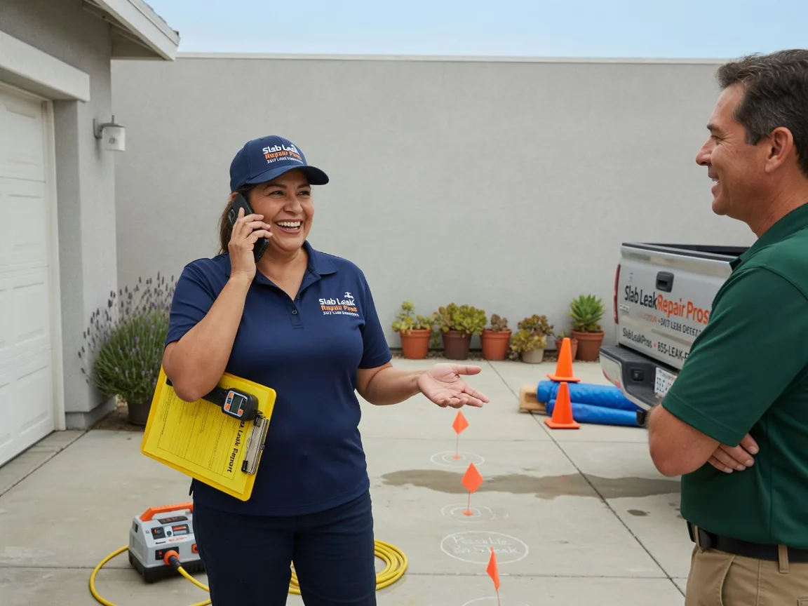 Slab Leak Repair Orrville, OH FAQs